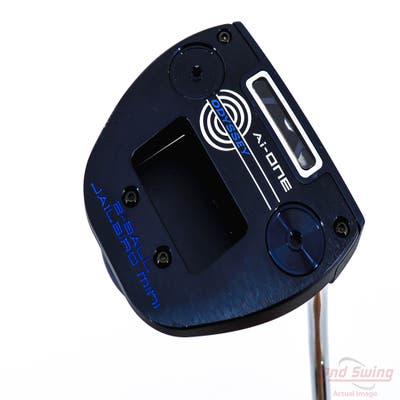 Mint Odyssey Ai-ONE 2-Ball Jailbird Mini Putter Steel Right Handed 35.0in