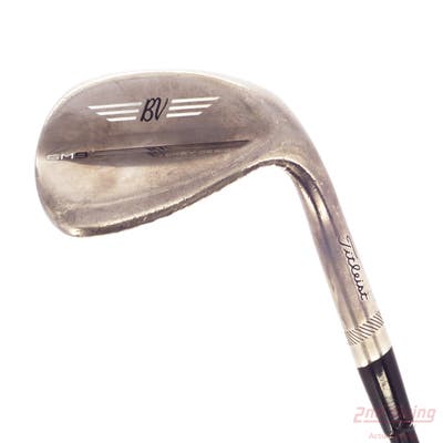 Titleist Vokey SM9 Brushed Steel Wedge Lob LW 60° 14 Deg Bounce K Grind Project X LZ Black 6.0 Steel Stiff Right Handed 35.5in