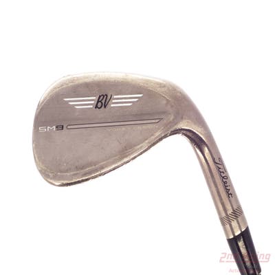 Titleist Vokey SM9 Brushed Steel Wedge Sand SW 54° 10 Deg Bounce S Grind Project X LZ Black 6.0 Steel Stiff Right Handed 35.0in