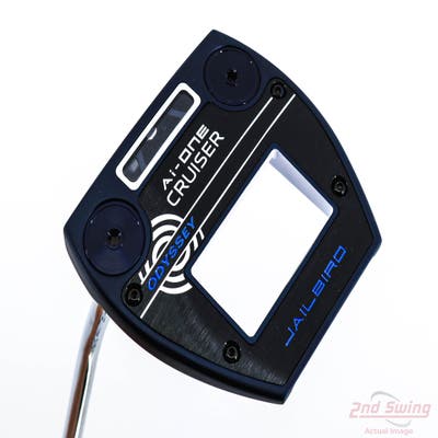 Mint Odyssey Ai-ONE Cruiser Jailbird Versa 90 Putter Steel Left Handed 38.0in