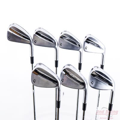 TaylorMade 2025 P790 Iron Set 4-PW FST KBS Tour Lite Steel Stiff Right Handed STD