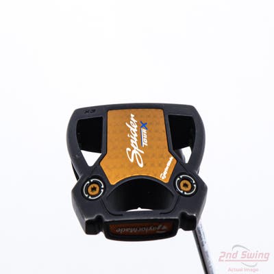 TaylorMade Spider Tour X Black Slant Putter Steel Right Handed 35.0in