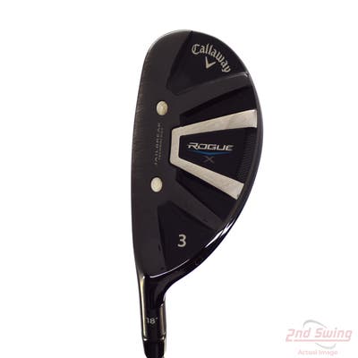 Callaway Rogue X Hybrid 3 Hybrid 18° Aldila Synergy Blue 60 Graphite Regular Left Handed 41.0in