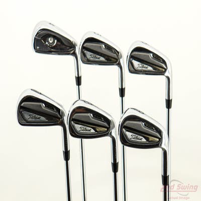 Titleist T200/T100 Combo Iron Set 4-9 Iron True Temper Dynamic Gold S300 Steel Stiff Right Handed -1/2"