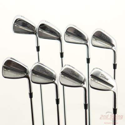 Titleist 2023 T150/T200 Combo Iron Set 4-PW AW Project X LZ 6.0 Steel Stiff Right Handed +1/4"