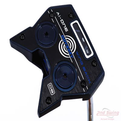 Mint Odyssey Ai-ONE Wing Back Putter Steel Right Handed 35.0in