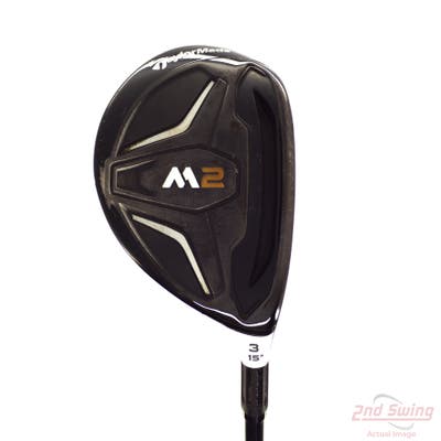 TaylorMade 2016 M2 Fairway Wood 3 Wood 3W 15° TM Reax 65 Graphite Regular Right Handed 43.5in