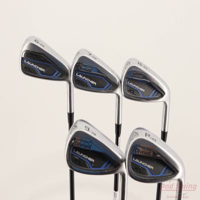 Cleveland Launcher XL Iron Set 6-PW Project X Catalyst 60 Graphite Regular Right Handed +1/2"