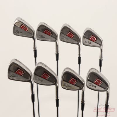 Titleist 755 Forged Iron Set 3-PW TriSpec Steel Shaft Steel Stiff Right Handed STD