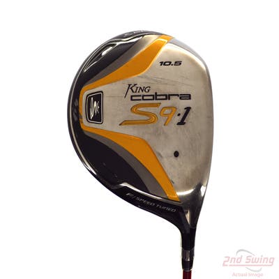 Cobra S9-1 F Driver 10.5° Matrix Ozik XCON-6 Graphite Stiff Right Handed 45.5in