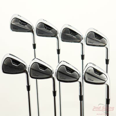 Titleist 2021 T200 Iron Set 4-PW AW FST KBS Tour Steel Stiff Right Handed STD