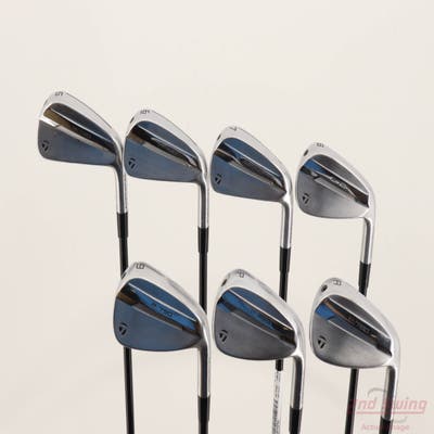 TaylorMade 2025 P790 Iron Set 5-PW GW Fujikura Ventus Blue TR Iron Graphite Stiff Right Handed +2 Degrees Upright STD