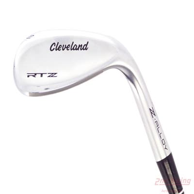 Cleveland RTZ Tour Satin Wedge Lob LW 62° 6 Deg Bounce Low FST KBS Hi-Rev 2.0 115 Steel Regular Right Handed 35.5in