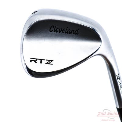 Cleveland RTZ Tour Satin Wedge Sand SW 56° 12 Deg Bounce Full Dynamic Gold Spinner TI Steel Wedge Flex Right Handed 35.5in