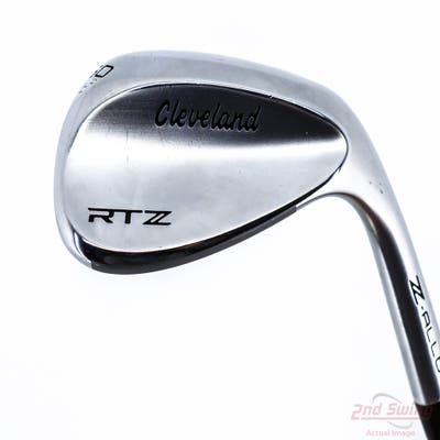 Cleveland RTZ Tour Satin Wedge Lob LW 60° 10 Deg Bounce Mid Dynamic Gold Spinner TI Steel Wedge Flex Right Handed 35.25in