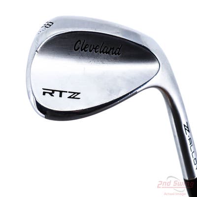 Cleveland RTZ Tour Satin Wedge Lob LW 58° 10 Deg Bounce Mid Dynamic Gold Spinner TI Steel Wedge Flex Right Handed 35.25in