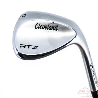Cleveland RTZ Tour Satin Wedge Lob LW 60° 6 Deg Bounce Low Dynamic Gold Spinner TI Steel Wedge Flex Right Handed 35.25in