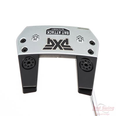 PXG Battle Ready II Bat Attack Putter Steel Right Handed 34.5in