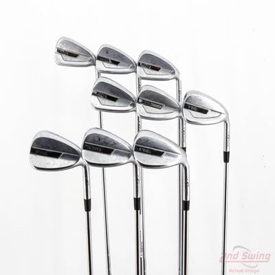 Ping G700 Iron Set 4-PW AW SW Nippon NS Pro Modus 3 Tour 105 Steel Stiff Right Handed Silver Dot +1 1/4"