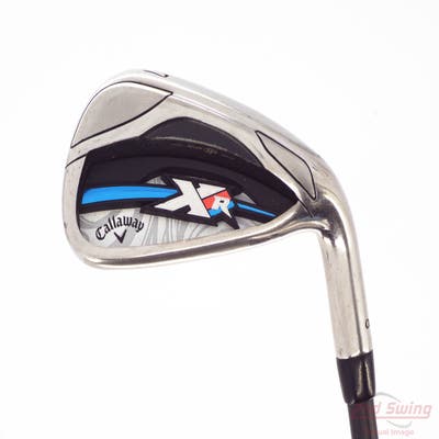 Callaway XR OS Single Iron 7 Iron Mitsubishi Bassara E-Series 50 Graphite Ladies Right Handed 36.25in