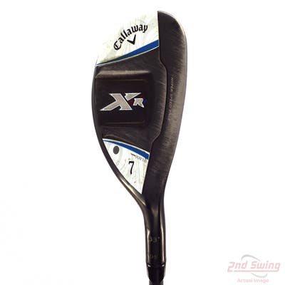 Callaway XR OS Hybrid 7 Hybrid 33° Mitsubishi Bassara E-Series 50 Graphite Ladies Right Handed 36.75in
