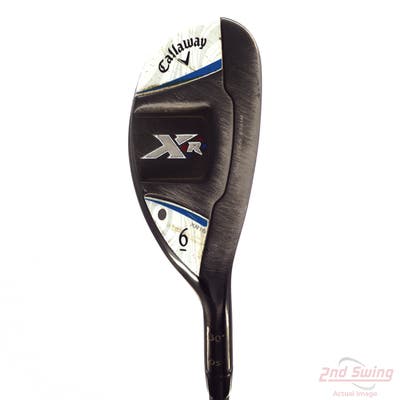 Callaway XR OS Hybrid 6 Hybrid 30° Mitsubishi Bassara E-Series 50 Graphite Ladies Right Handed Red dot 37.5in