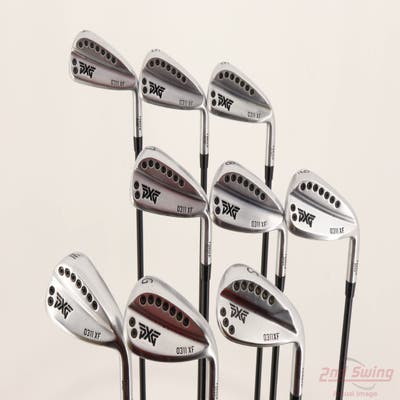 PXG 0311 XF GEN2 Chrome Iron Set 4-PW GW SW Mitsubishi MMT 70 Graphite Regular Right Handed -1/2"