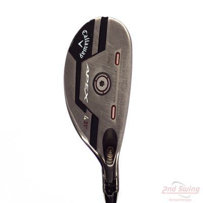 Callaway Apex 21 Hybrid 4 Hybrid 21° UST Mamiya Recoil 75 Dart Graphite Stiff Right Handed 40.0in