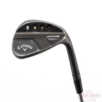 Callaway Jaws Full Toe Raw Black Wedge Sand SW 54° 12 Deg Bounce True Temper Dynamic Gold Spinner Tour Issue 115 Steel Wedge Flex Right Handed 36.0in