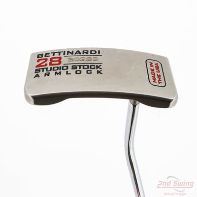Bettinardi 2021 Studio Stock 28 Armlock Putter Steel Right Handed 41.0in