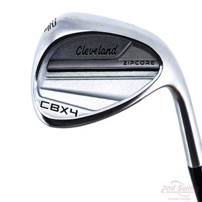 Cleveland CBX 4 ZipCore Wedge Gap GW 52° 12 Deg Bounce FST KBS Hi-Rev 2.0 Steel Wedge Flex Right Handed 35.75in