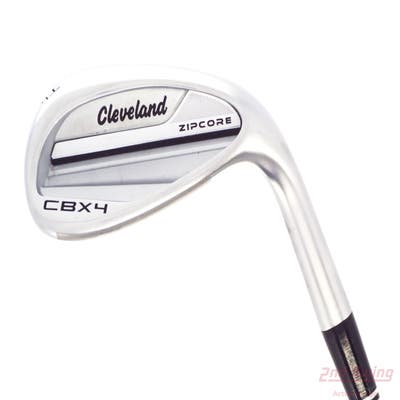 Cleveland CBX 4 ZipCore Wedge Sand SW 54° 14 Deg Bounce FST KBS Hi-Rev 2.0 Steel Wedge Flex Right Handed 35.5in