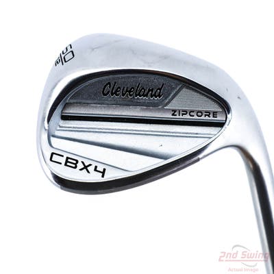 Cleveland CBX 4 ZipCore Wedge Lob LW 60° 12 Deg Bounce FST KBS Hi-Rev 2.0 Steel Wedge Flex Right Handed 35.25in
