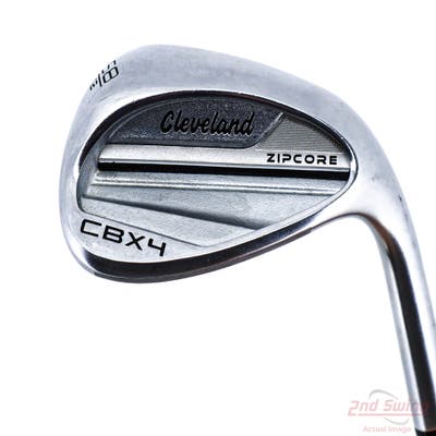 Cleveland CBX 4 ZipCore Wedge Lob LW 58° 12 Deg Bounce FST KBS Hi-Rev 2.0 Steel Wedge Flex Right Handed 35.25in