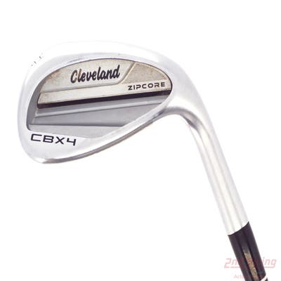 Cleveland CBX 4 ZipCore Wedge Sand SW 54° 14 Deg Bounce FST KBS Tour 120 Steel Stiff Right Handed 36.75in