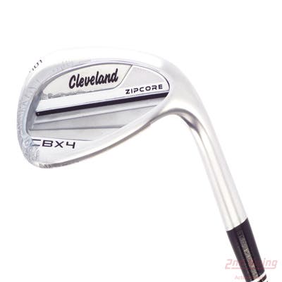 Cleveland CBX 4 ZipCore Wedge Sand SW 56° 14 Deg Bounce FST KBS Hi-Rev 2.0 Steel Wedge Flex Right Handed 35.5in