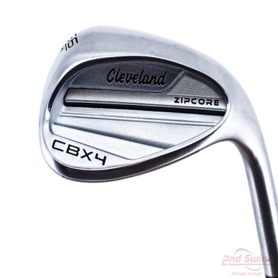 Cleveland CBX 4 ZipCore Wedge Sand SW 56° 14 Deg Bounce FST KBS Hi-Rev 2.0 Steel Wedge Flex Right Handed 35.5in
