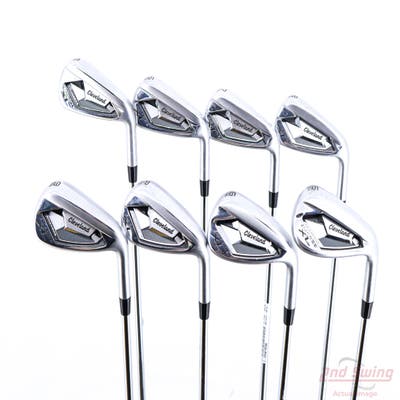 Cleveland ZipCore XL Iron Set 5-PW AW SW Project X LZ 6.0 Steel Stiff Right Handed +3/4"