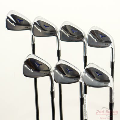 Mizuno Pro 245 Iron Set 5-PW GW Mitsubishi MMT 105 Graphite Tour X-Stiff Right Handed -1/4"
