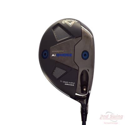 Callaway Paradym Ai Smoke Ti 340 Mini Driver 11.5° Project X Denali Blue 60 Graphite Stiff Right Handed 44.0in