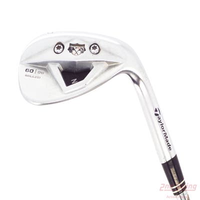 TaylorMade Rac Z Groove TP Black Wedge Lob LW 60° 6 Deg Bounce FST KBS Hi-Rev Steel Wedge Flex Right Handed 35.25in