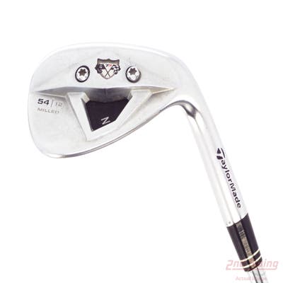 TaylorMade Rac Z Groove TP Black Wedge Sand SW 54° 12 Deg Bounce FST KBS Hi-Rev Steel Wedge Flex Right Handed 35.25in