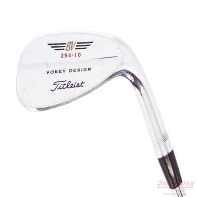 Titleist Vokey Chrome 200 Wedge Sand SW 54° 10 Deg Bounce True Temper Dynamic Gold Steel Wedge Flex Right Handed 35.25in