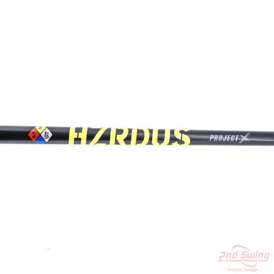 Used W/ Ping RH Adapter Project X HZRDUS 75 Yellow 5.5 76g Driver Shaft Regular 44.75in