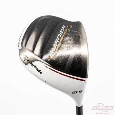 TaylorMade Burner Superfast 2.0 Driver 10.5° TM Matrix Ozik Xcon 4.8 Graphite Stiff Right Handed 46.75in