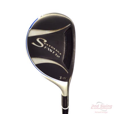 Adams Speedline Plus Fast 12 Fairway Wood 3 Wood 3W 15° Grafalloy ProLaunch Blue Speed Coat Graphite Stiff Right Handed 43.25in