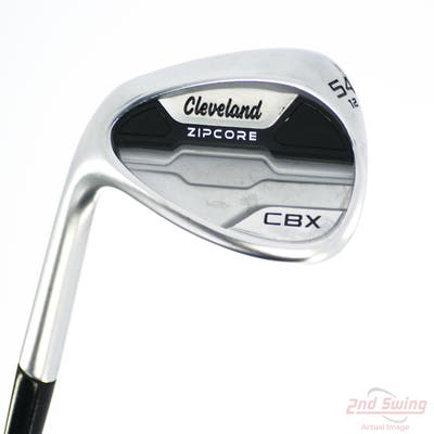 Cleveland CBX Zipcore Wedge Sand SW 54° 12 Deg Bounce Project X Catalyst 80 Spinner Graphite Wedge Flex Left Handed 35.5in