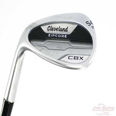 Cleveland CBX Zipcore Wedge Sand SW 54° 12 Deg Bounce Project X Catalyst 80 Spinner Graphite Wedge Flex Left Handed 35.5in