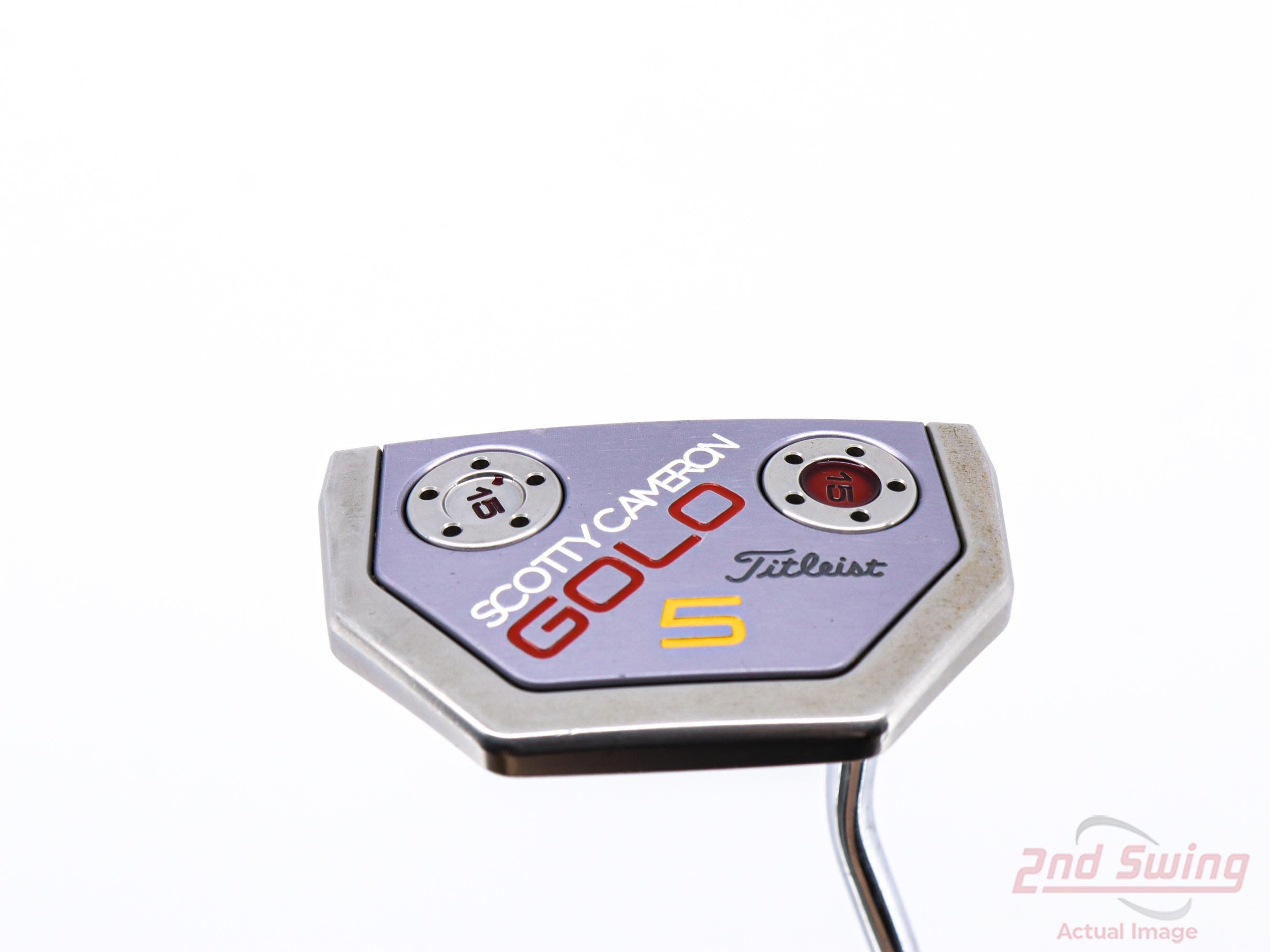 Titleist Scotty Cameron 2015 Golo 5 Putter | 2nd Swing Golf