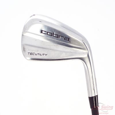 Cobra 2023 KING Tec Utility OL Utility Iron 4 Utility Mitsubishi MMT 80 Graphite Stiff Right Handed 37.0in